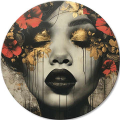 Picturi rotunde cu acrilic În domeniul viselor