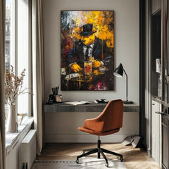 Imagine MAFIA BOSS BEAR | Detalii acrilice