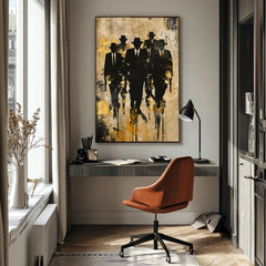 Imagine OUTLAWS IN SHADOWS | Detalii acrilice