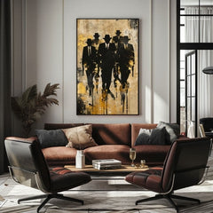 Imagine OUTLAWS IN SHADOWS | Detalii acrilice