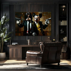 Imagine MICKEY AND THE MOBSTER | Detalii acrilice