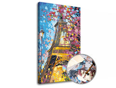 Pictura după numere PREMIUM GOLD