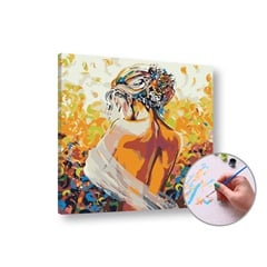 Paint by Numbers - FEMEIE - Dificultate medie