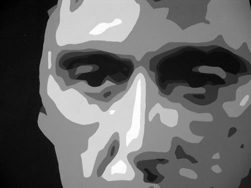 Pictat POP ART pictura de perete SCARFACE-AL PACINO 210x140 cm