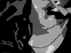 Pictat manual POP ART pictura AL PACINO 120x80 cm