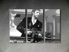 Pictat manual POP ART pictura AL PACINO 150x100 cm