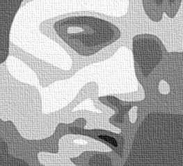 Pictat manual POP ART pictura AL PACINO 150x100 cm