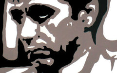 Pictat manual POP ART pictura AL PACINO 120x80 cm