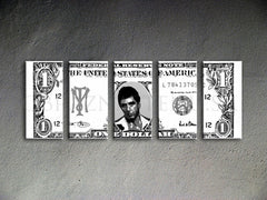 Pictat manual POP ART pictura AL PACINO 200x80 cm