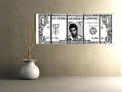 Pictat manual POP ART pictura AL PACINO 200x80 cm