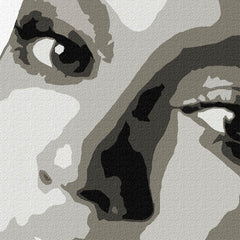 Pictat manual POP ART pictura BEYONCÉ 60x60 cm