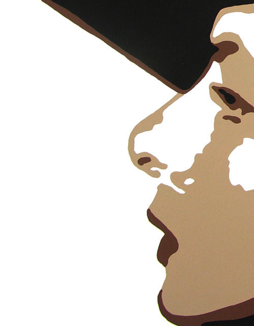 Pictat manual POP ART pictura CASABLANCA 120x80 cm