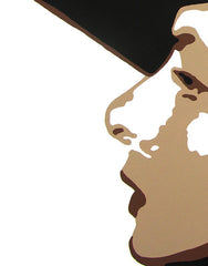 Pictat manual POP ART pictura CASABLANCA 120x80 cm