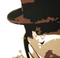 Pictat manual POP ART pictura CASABLANCA 120x80 cm