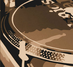 Pictate manual POP ART pictură DJ 60x40 cm