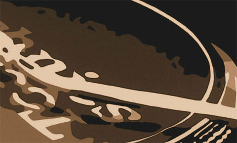 Pictate manual POP ART pictură DJ 60x40 cm