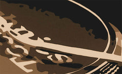 Pictate manual POP ART pictură DJ 60x40 cm