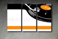 Pictat manual POP ART pictura DJ 120x80 cm