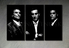 Pictat manual POP ART pictură GOODFELLAS 90x60 cm