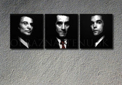 Pictat manual POP ART pictura GOODFELLAS 150x50 cm