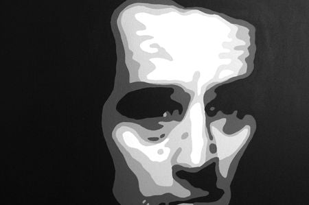 Pictat manual POP ART pictura GOODFELLAS 150x50 cm