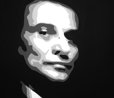 Pictat manual POP ART pictura GOODFELLAS 150x50 cm