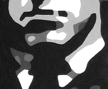 Pictate manual POP ART pictură GODFATHER 60x40 cm