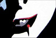 Pictat manual POP Art pictura Kiss 100x100 cm
