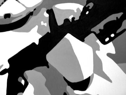 Pictat manual POP ART pictura STAR WARS 90x60 cm