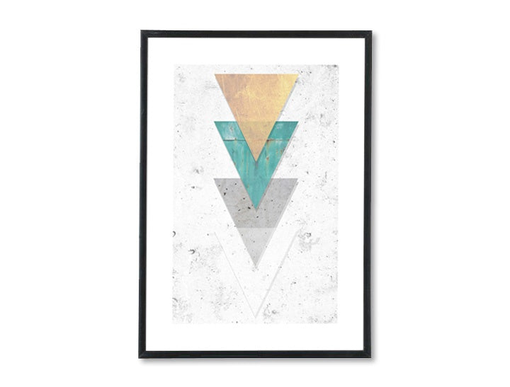 Modern tablou cu motivul Trancendental Elegance, natură în alb-albastru nuanțe | Poster de perete Trancendental Elegance, minimalism – previzualizare