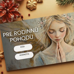 În stil boho tablou pe pânză cu motivul flori, motiv pentru copii, natură în albastru-roz nuanțe, atmosferă liniștită, vnútorný mier și natură | NARODENINOVÝ - cadou VOUCHER – produs