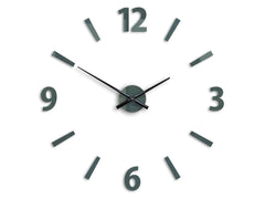 Ceas de perete modern KLAUS GRAY HMCNH061-gray - imagine principală