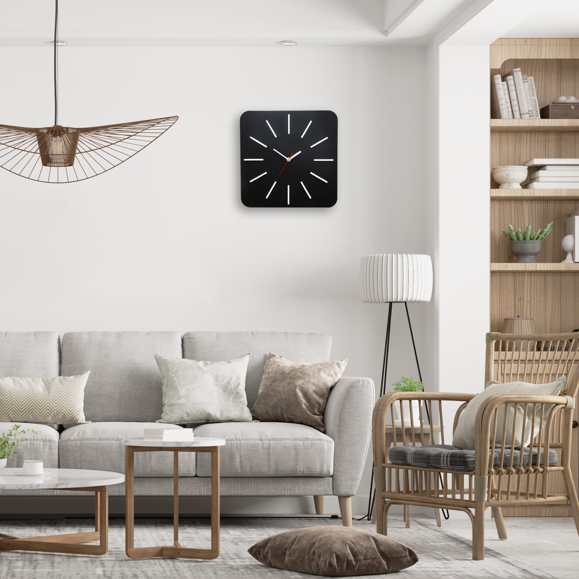 Ceas de perete modern Hypnotic - imagine 2