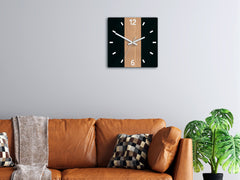 Ceas de perete modern PRIMO Square - imagine 3