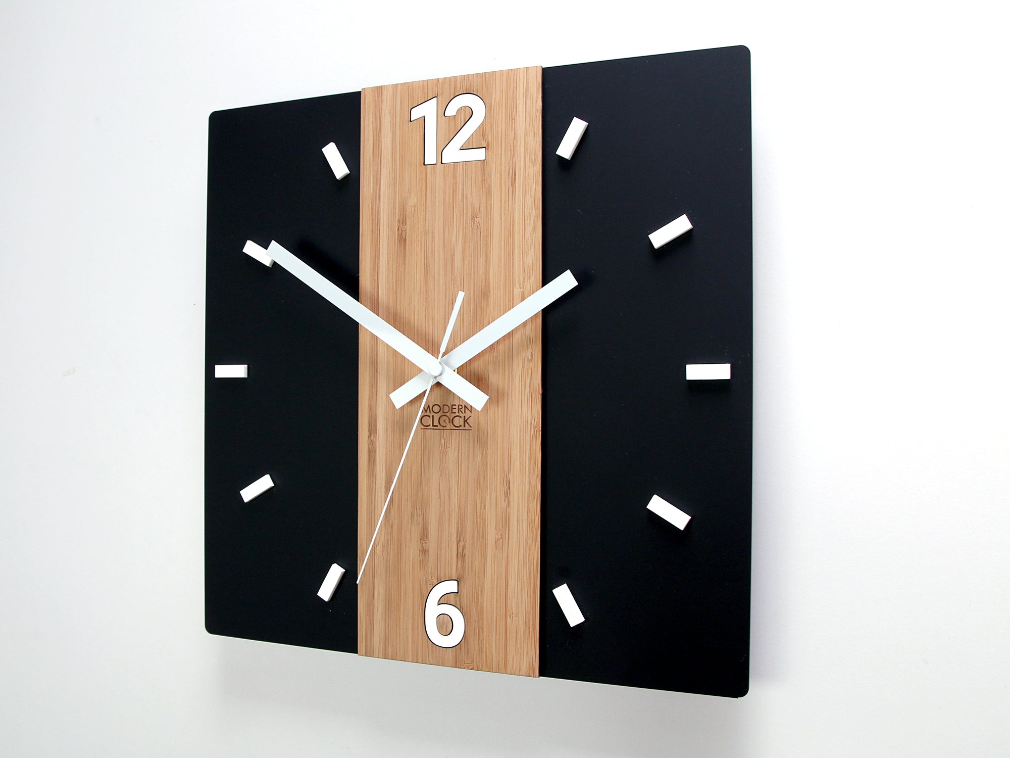 Ceas de perete modern PRIMO Square - imagine 5