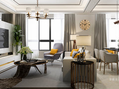 Ceas de perete modern SANTIAGO - imagine 6