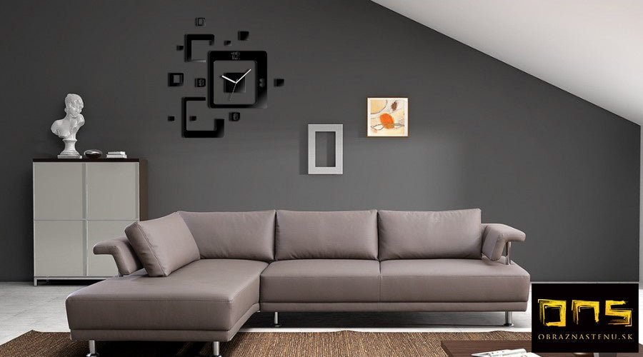 Ceas de perete MODERN TRIO NH013