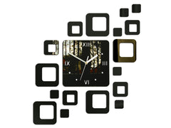 Ceas de perete modern ROMAN WENGE wenge - imagine principală