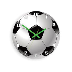 Ceas de perete modern FOOTBALL - imagine principală