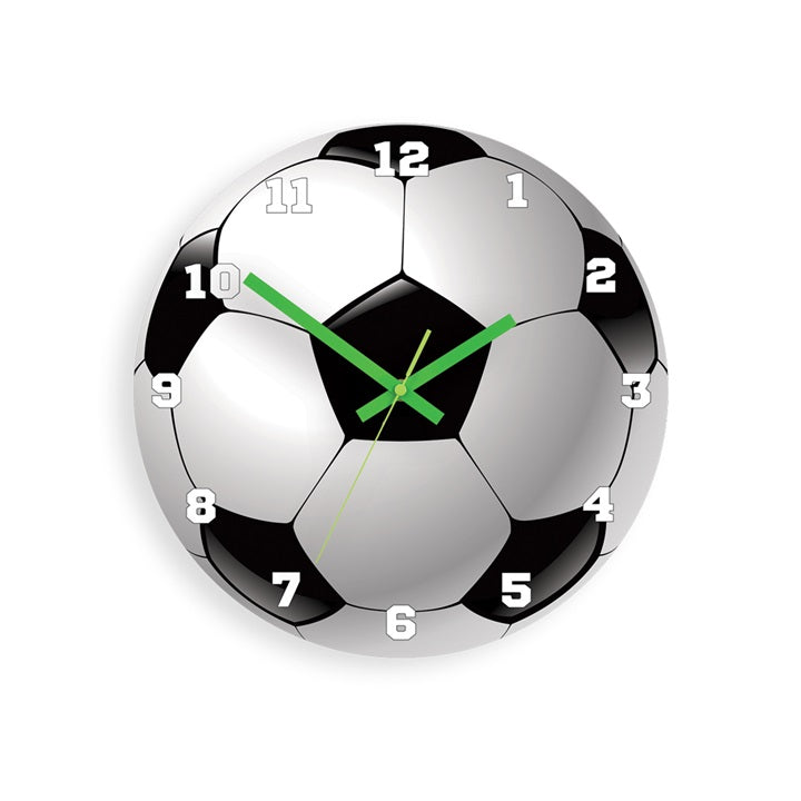 Ceas de perete modern FOOTBALL - imagine 2