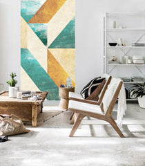 Structură &amp;amp; Vis / Dan Johannson XFTDJ024V137 perete mural