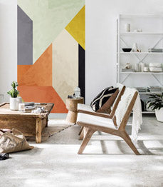 Wall mural Ode to Trapped Device / Dan Johannson XFTDJ079V152