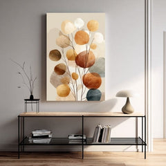 Tablou pe pânză Jesenné Listy - Prírodná Decorațiune - imagine 3