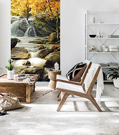 Fotografie murală gratuită + adeziv / WATERFALLS FTVO003V152