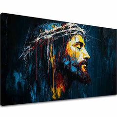 Isus pașnic | finisată de mâna artistului - imagine 2