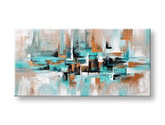 Pictura de perete pictat ABSTRAKT 1 parte YOBATAB009E1