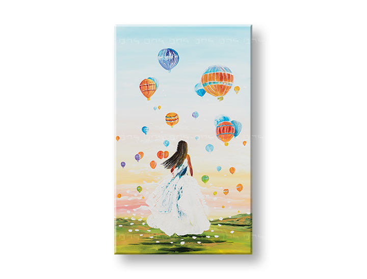 Pictura de perete pictat FEMEIE 1 parte YOBATLN008E1