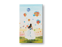 Pictura de perete pictat FEMEIE 1 parte YOBATLN008E1