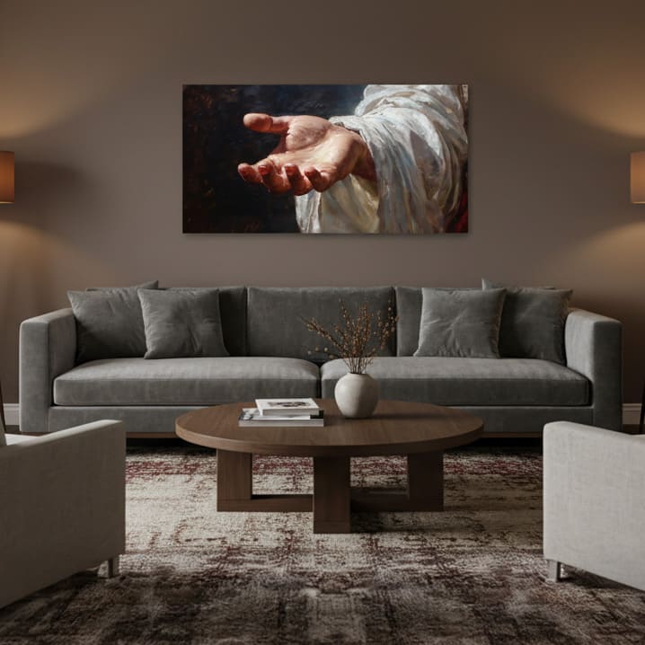 Mâna lui Dumnezeu | finisată de mâna artistului - imagine 3