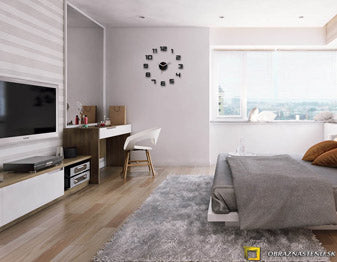 Ceas de perete modern DIGIT NH029